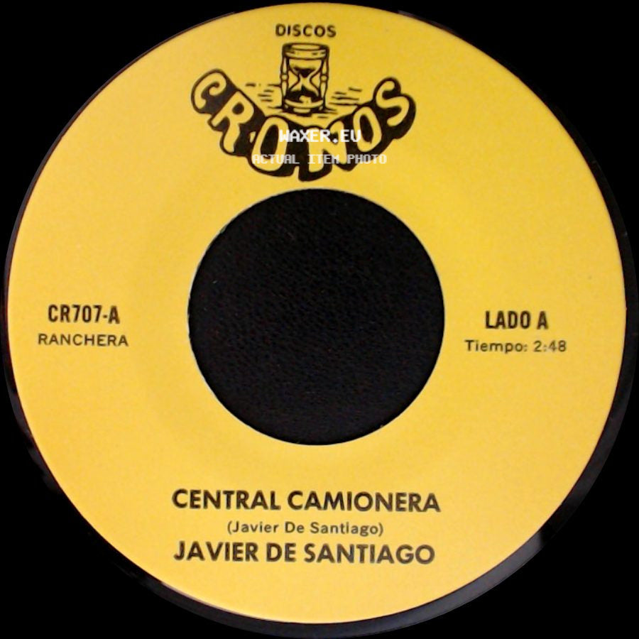 Javier De Santiago - Central Camionera / Encerrare Tu Recuerdo side A