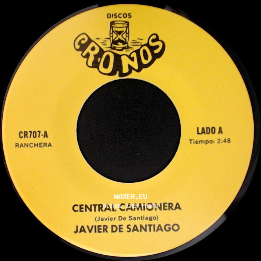 Javier De Santiago - Central Camionera / Encerrarre Tu Recuerdo side A