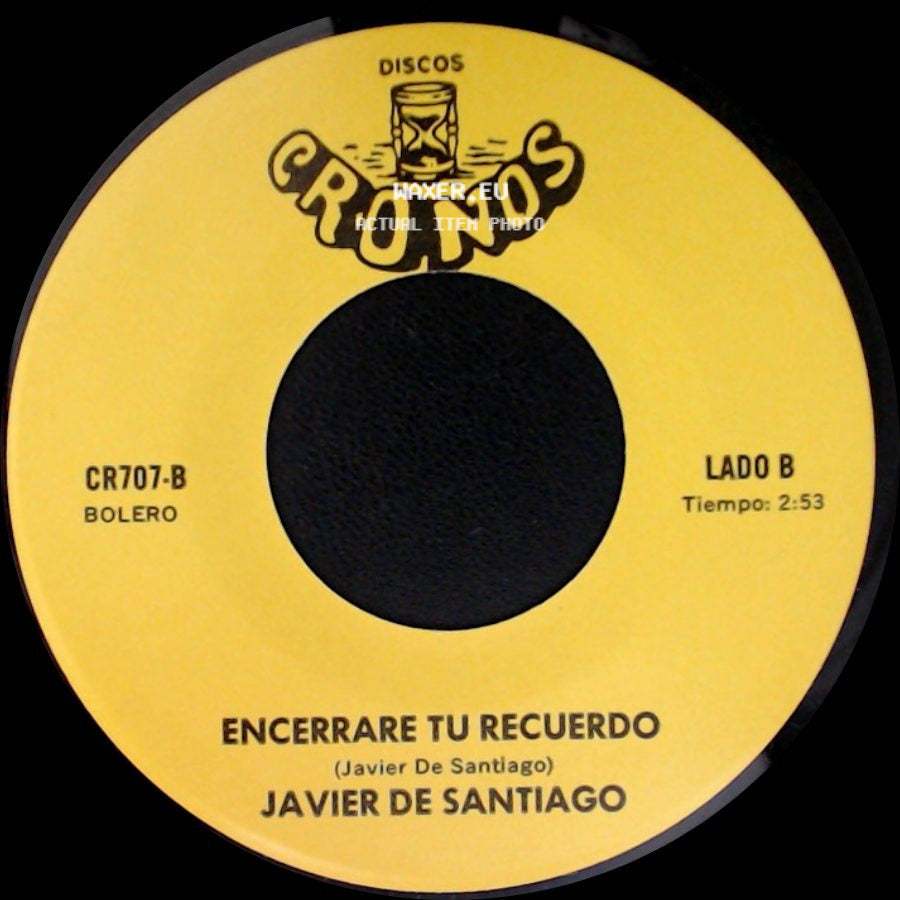 Javier De Santiago - Central Camionera / Encerrarre Tu Recuerdo side B