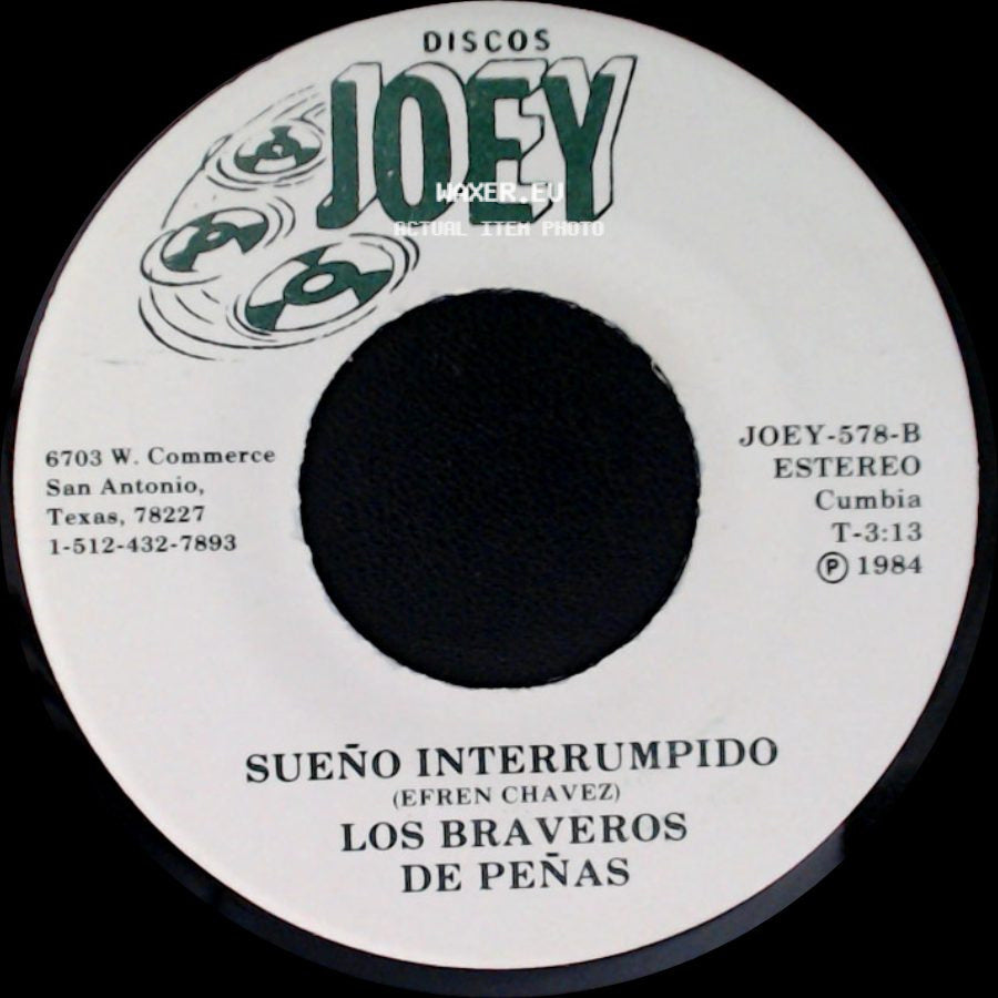 Los Braveros De Peñas - Dimelo De Frente / Sueño Interrumpido side B