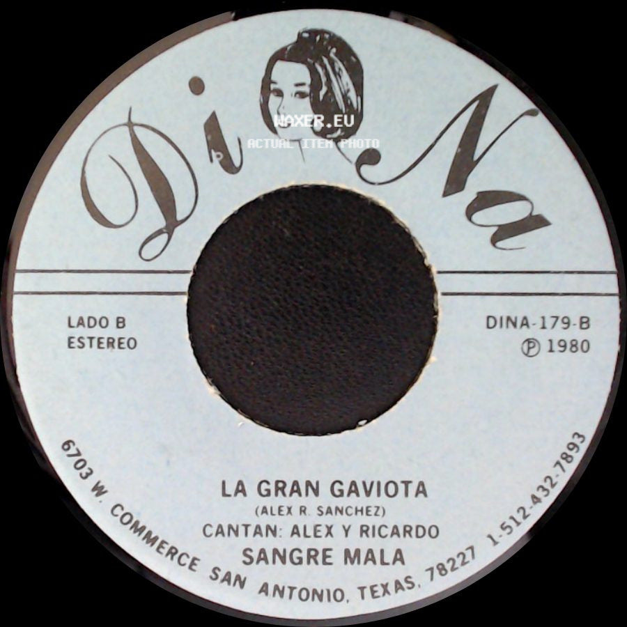 Alex Y Ricardo - Dime / La Gran Gaviota side B