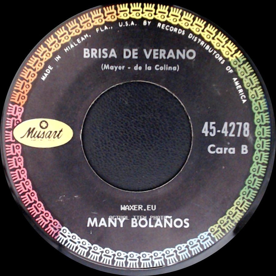 Many Bolaños - Tema De Lara / Brisa De Verano side B