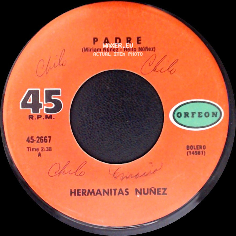 Hermanitas Nuñez - Padre / Sufrir side A