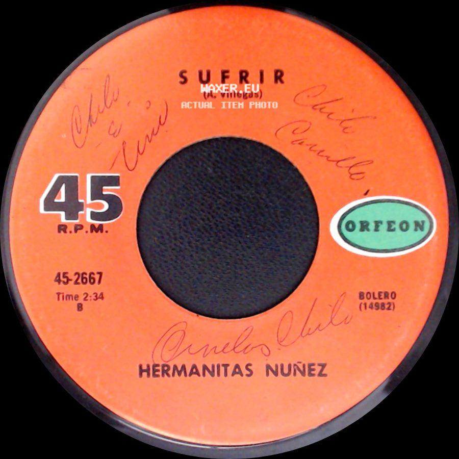 Hermanitas Nuñez - Padre / Sufrir side B