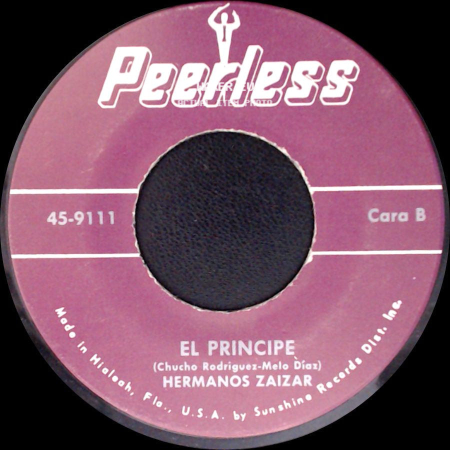 Hermanos Zaizar - Amor Sincero / El Principe side B
