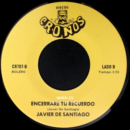 Javier De Santiago - Central Camionera / Encerraré Tu Recuerdo side B