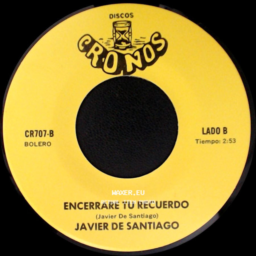 Javier De Santiago - Central Camionera / Encerraré Tu Recuerdo side B