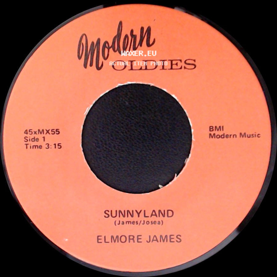 Elmore James - Sunnyland / Standing At The Crossroads side A