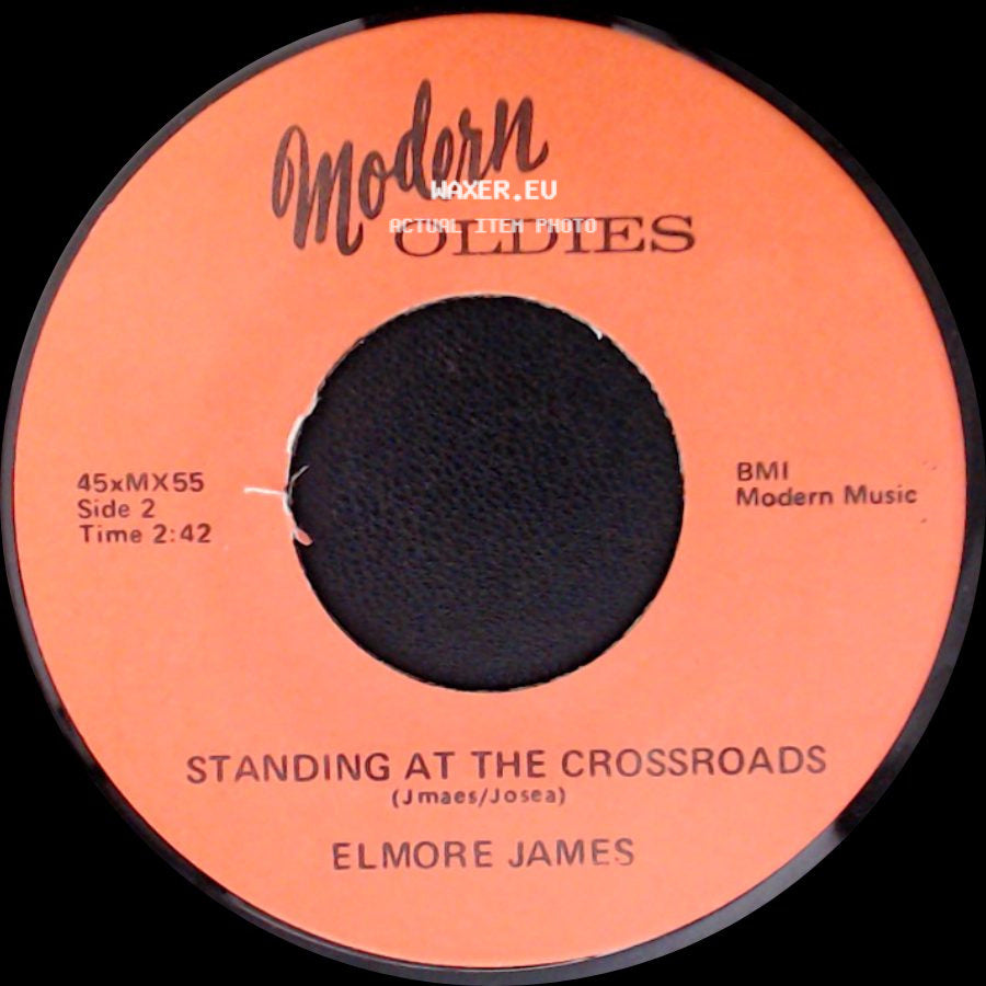 Elmore James - Sunnyland / Standing At The Crossroads side B