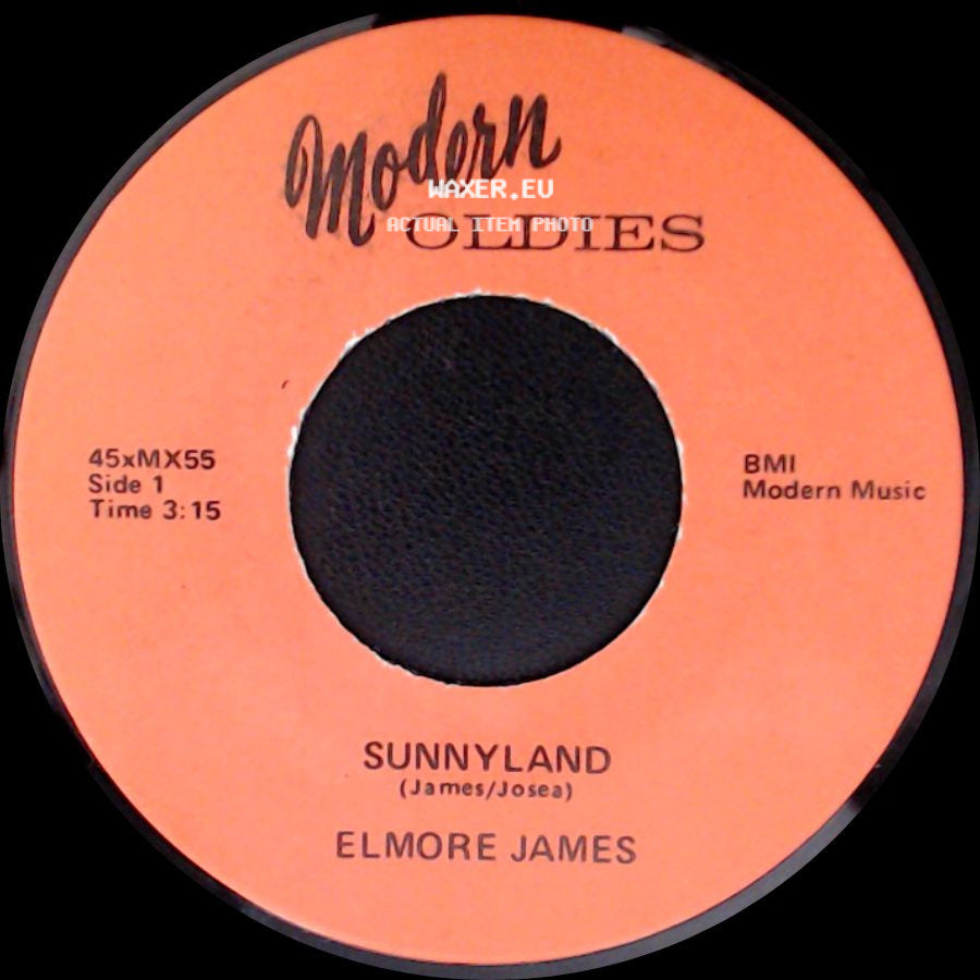 Elmore James - Sunnyland / Standing At The Crossroads side A