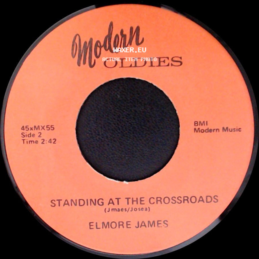 Elmore James - Sunnyland / Standing At The Crossroads side B