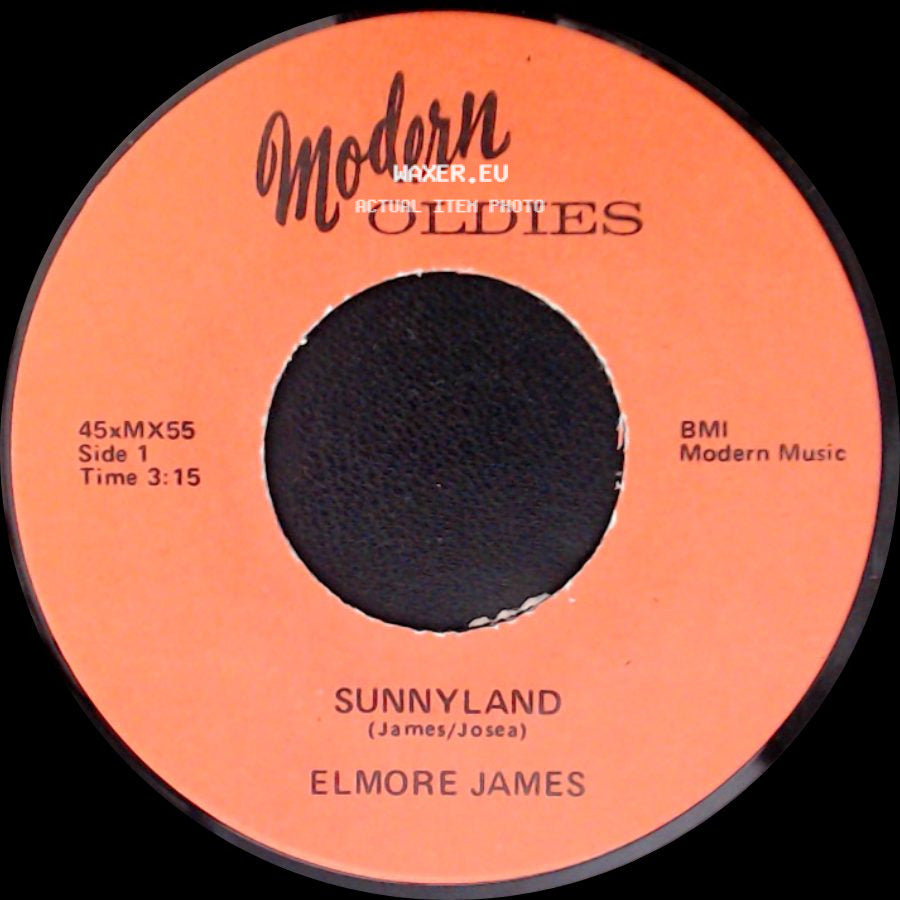 Elmore James - Sunnyland / Standing At The Crossroads side A