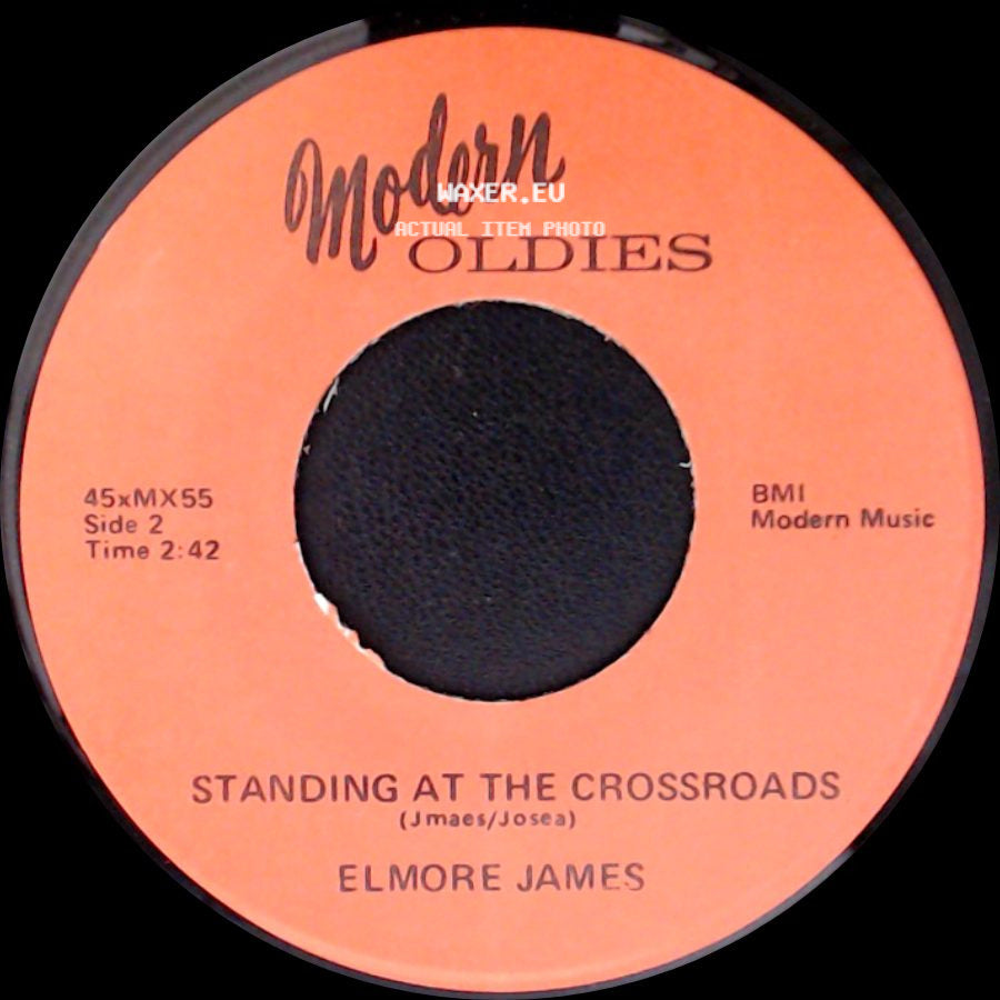 Elmore James - Sunnyland / Standing At The Crossroads side B