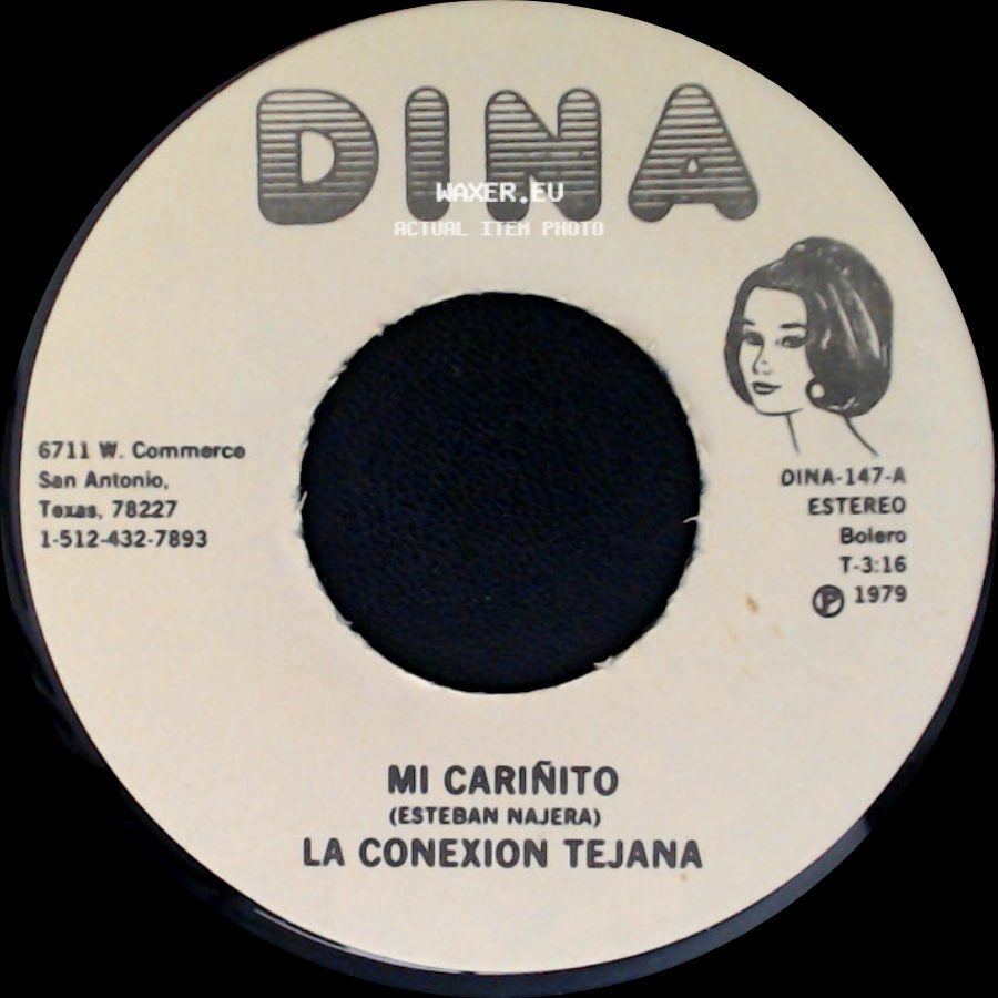 La Conexion Tejana - Voy De Mano En Mano / Mi Cariñito side B