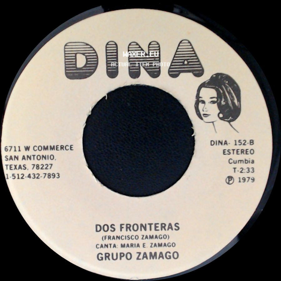Grupo Zamago - Soy Marinero / Dos Fronteras side B