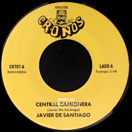 Javier De Santiago - Central Camionera / Encerrarre Tu Recuerdo side A