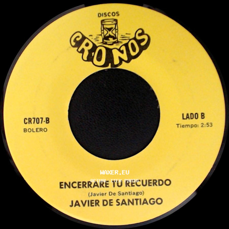 Javier De Santiago - Central Camionera / Encerrarre Tu Recuerdo side B