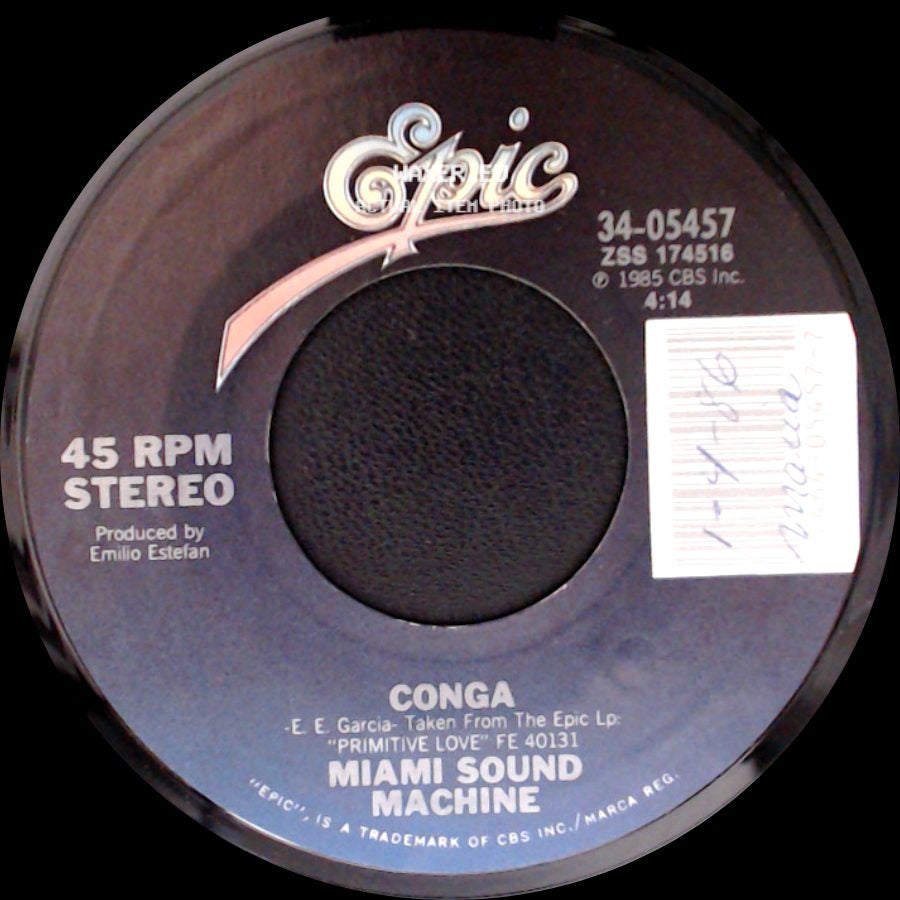 Miami Sound Machine - Mucho Money / Conga side B