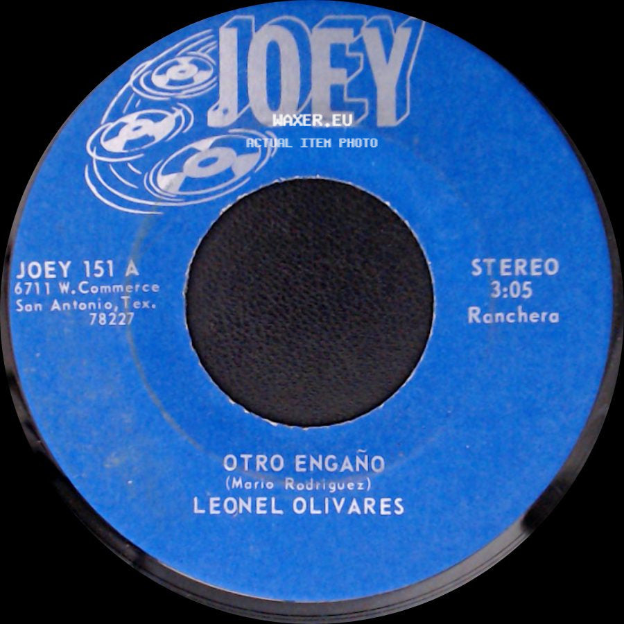 Leonel Olivares - Otro Engaño / Adios Mi Chaparrita side A