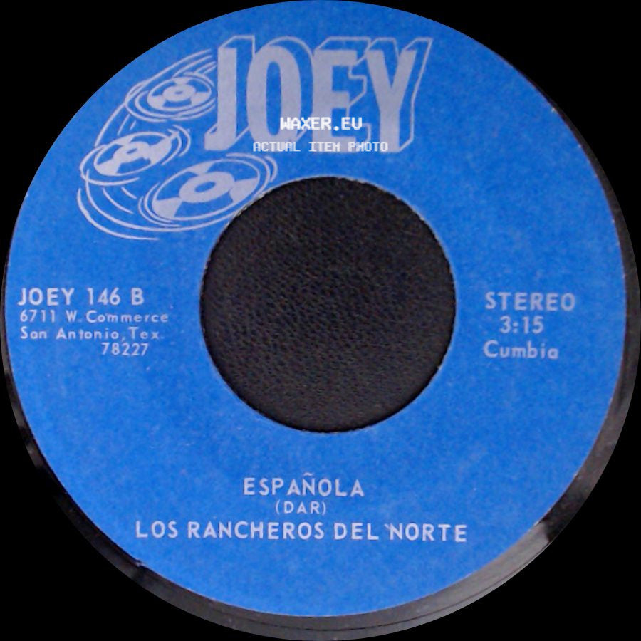 Los Rancheros Del Norte - Española / Te Sigo Amando side A