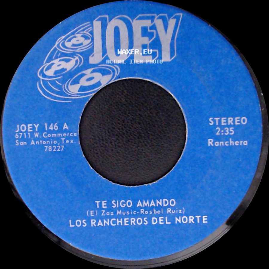 Los Rancheros Del Norte - Española / Te Sigo Amando side B