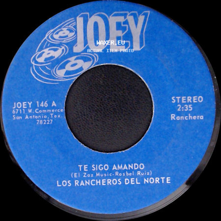 Los Rancheros Del Norte - Española / Te Sigo Amando side B