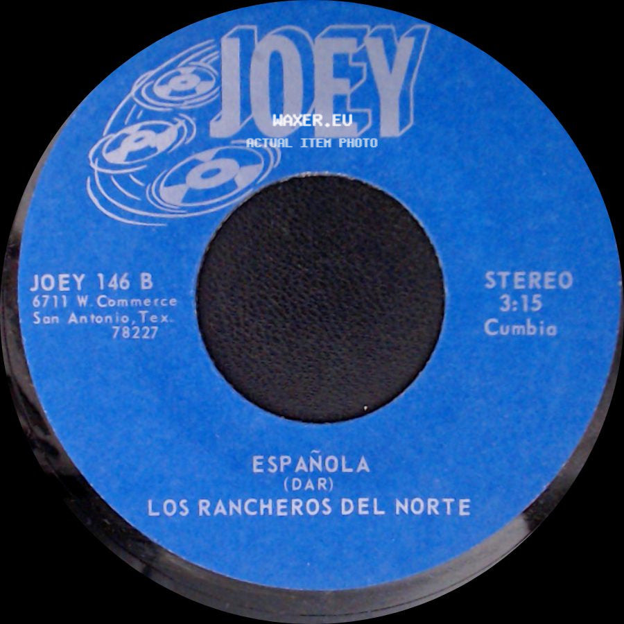Los Rancheros Del Norte - Te Sigo Amando / Española side B