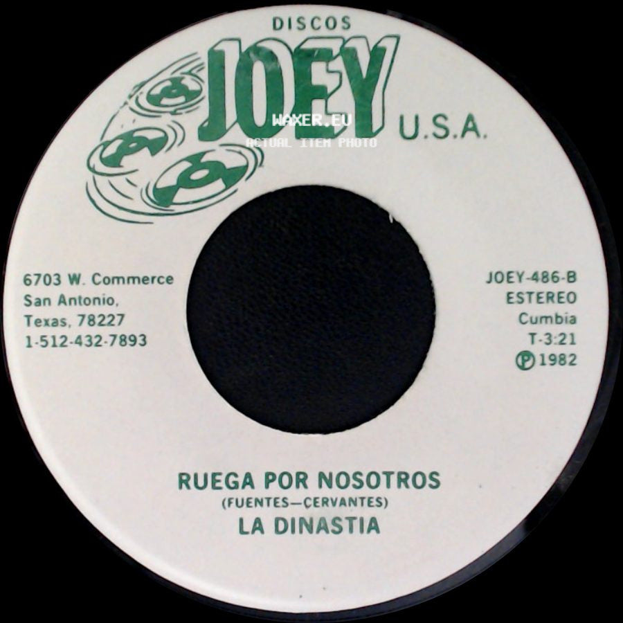 La Dinastia - El Pianito / Ruega Por Nosotros side B