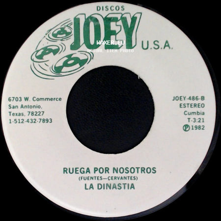 La Dinastia - El Pianito / Ruega Por Nosotros side B