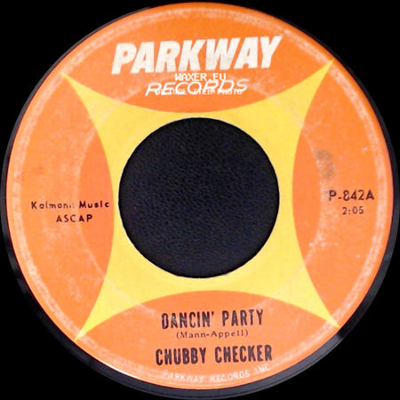 Chubby Checker - Dancin' Party / Gotta Get Myself Together side A