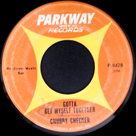 Chubby Checker - Dancin' Party / Gotta Get Myself Together side B