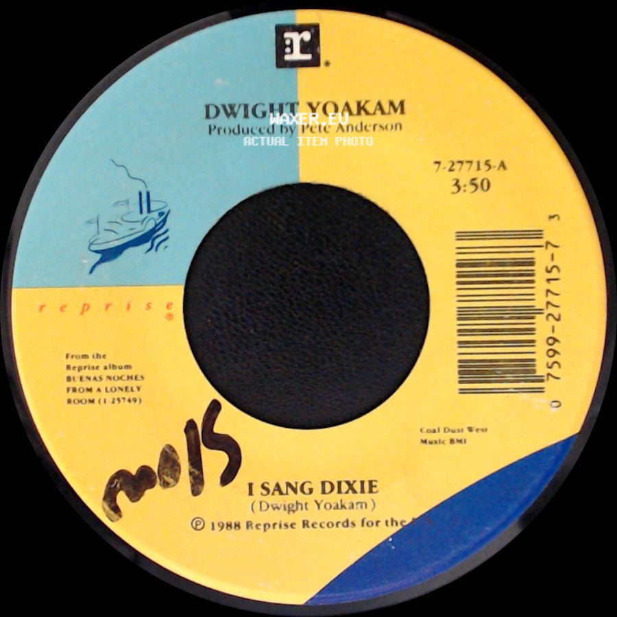 Dwight Yoakam - I Sang Dixie / Floyd County side A