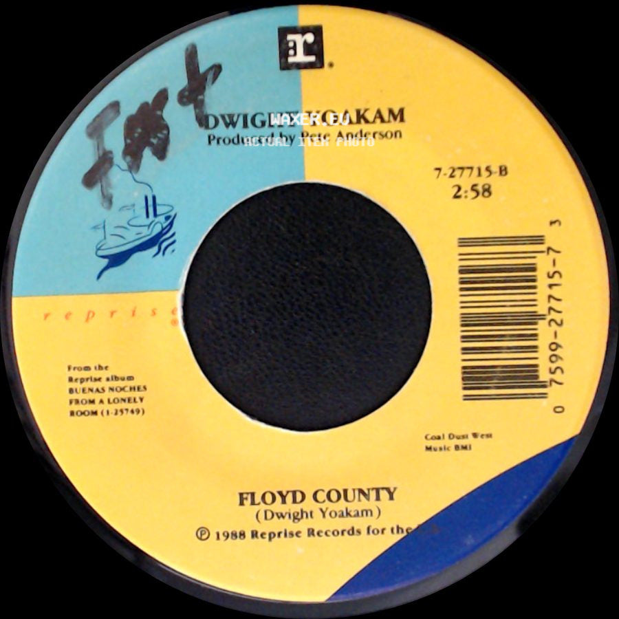 Dwight Yoakam - I Sang Dixie / Floyd County side B