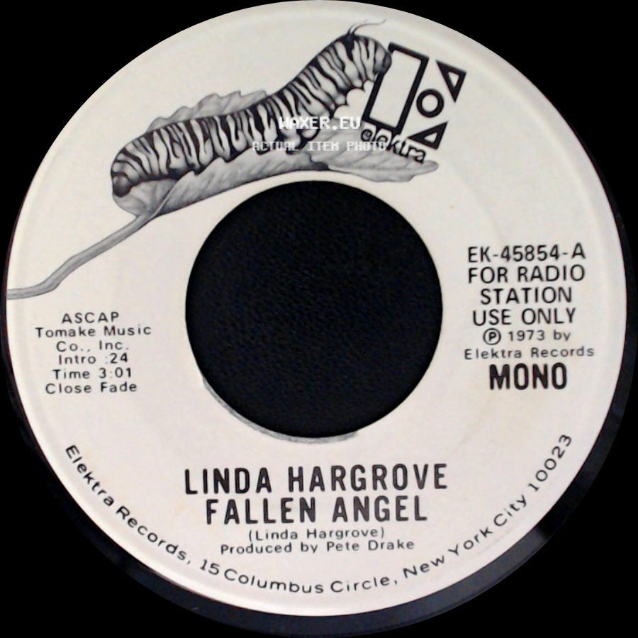 Linda Hargrove - Fallen Angel / Fallen Angel side A