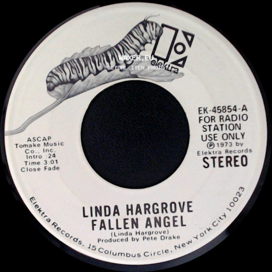 Linda Hargrove - Fallen Angel / Fallen Angel side B