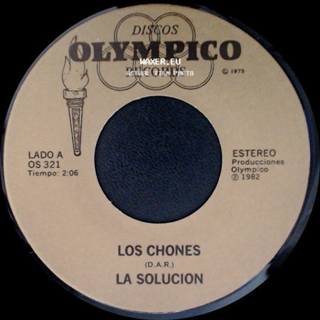 Los Chones / La Solucion - La Solucion / Pedro Que Pedro Estas side A