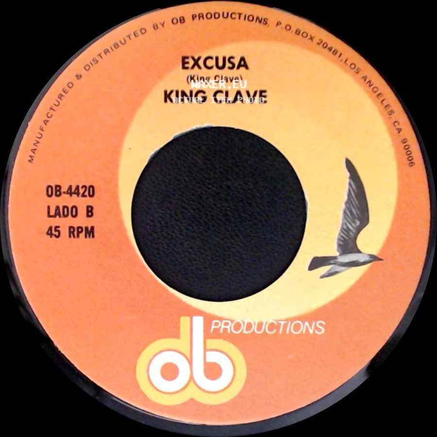 King Clave - Porque Llora La Gente / Excusa side B