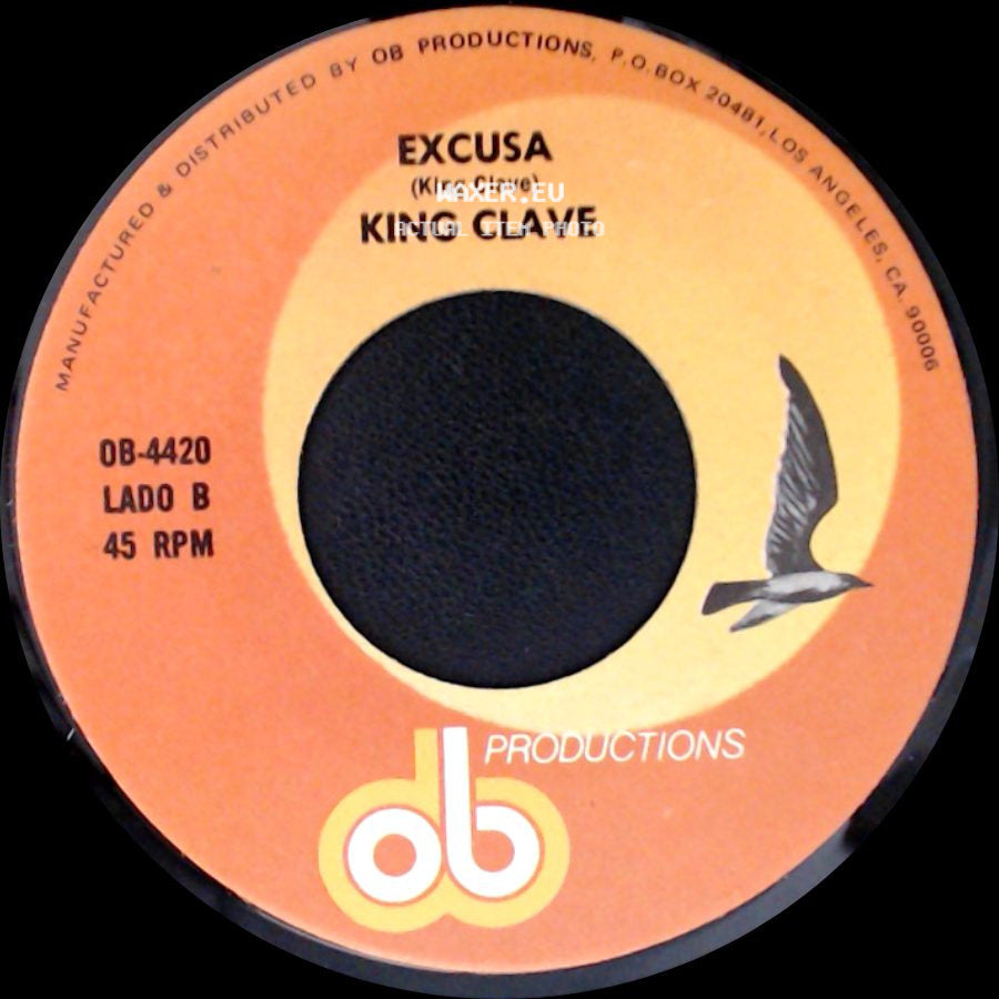 King Clave - Porque Llora La Gente / Excusa side B