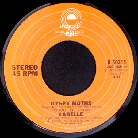 Labelle - Gyspy Moths / Isn't It A Shame side A