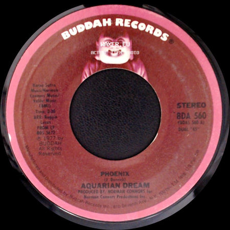Aquarian Dream - Phoenix / Look Ahead side A