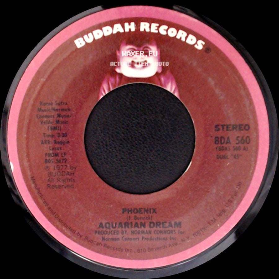 Aquarian Dream - Phoenix / Look Ahead side A