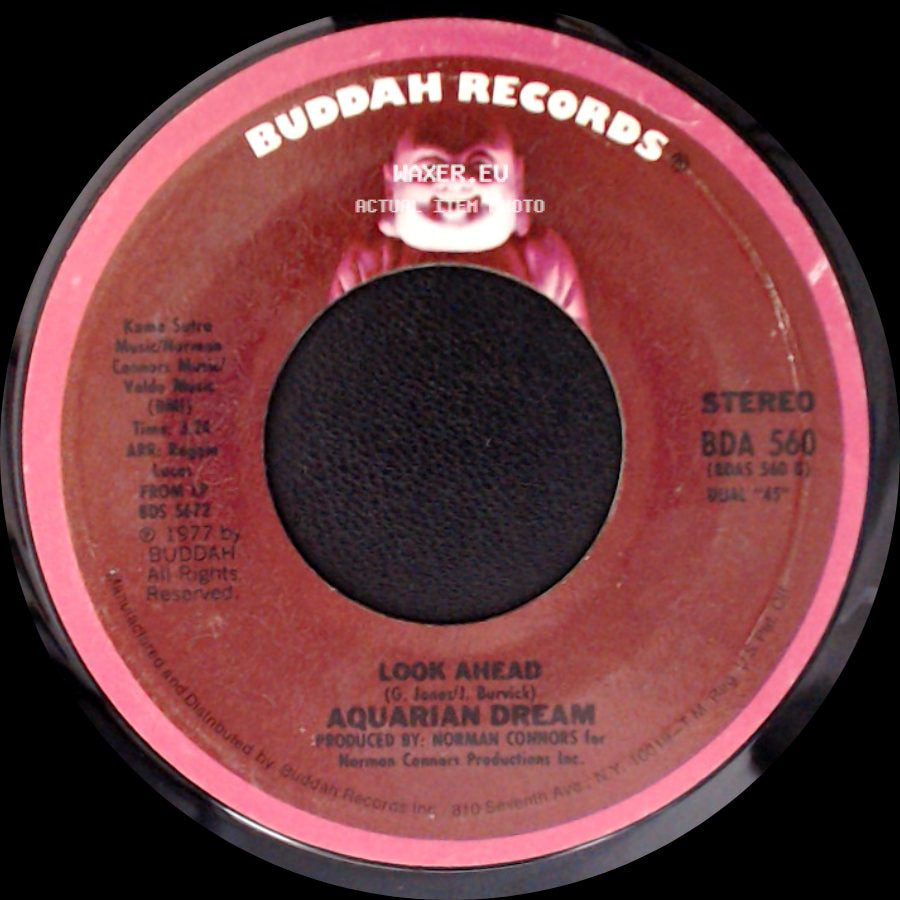 Aquarian Dream - Phoenix / Look Ahead side B