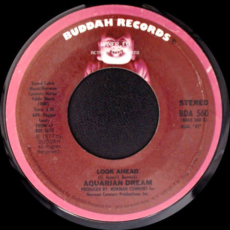 Aquarian Dream - Phoenix / Look Ahead side B