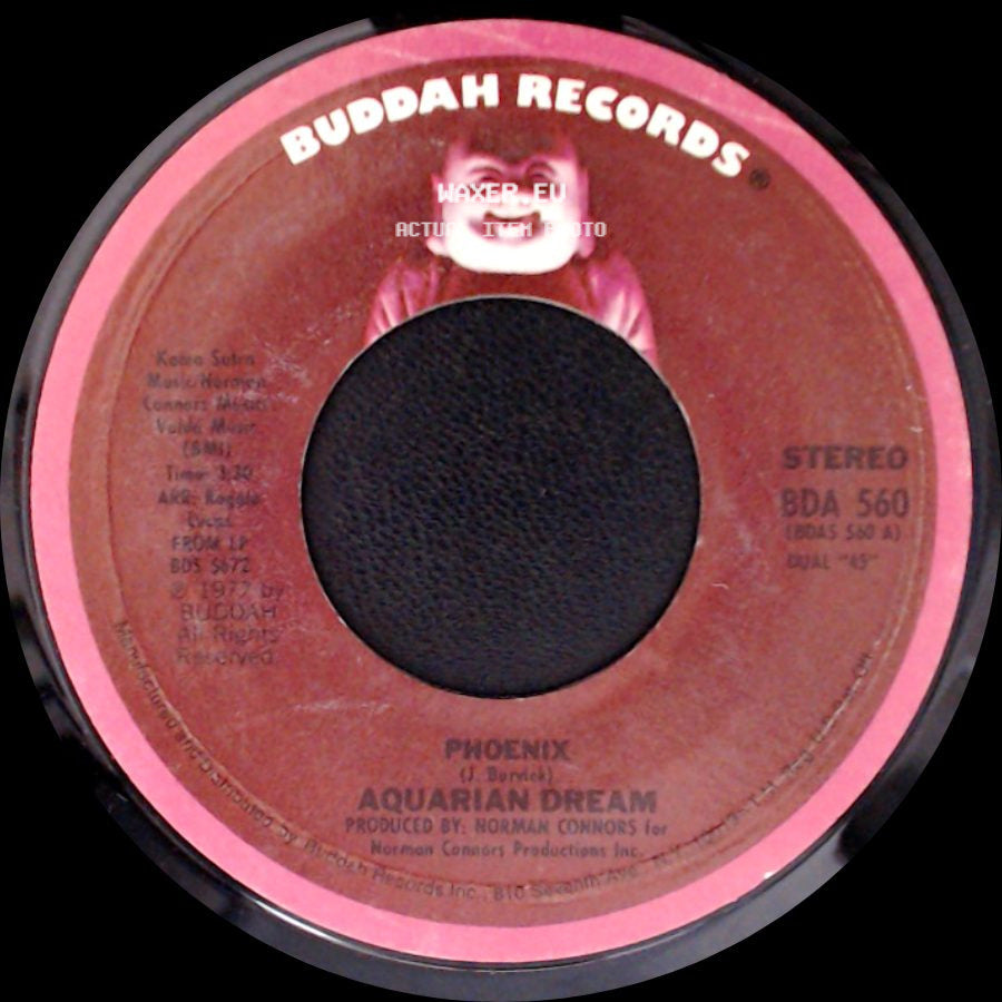 Aquarian Dream - Phoenix / Look Ahead side A