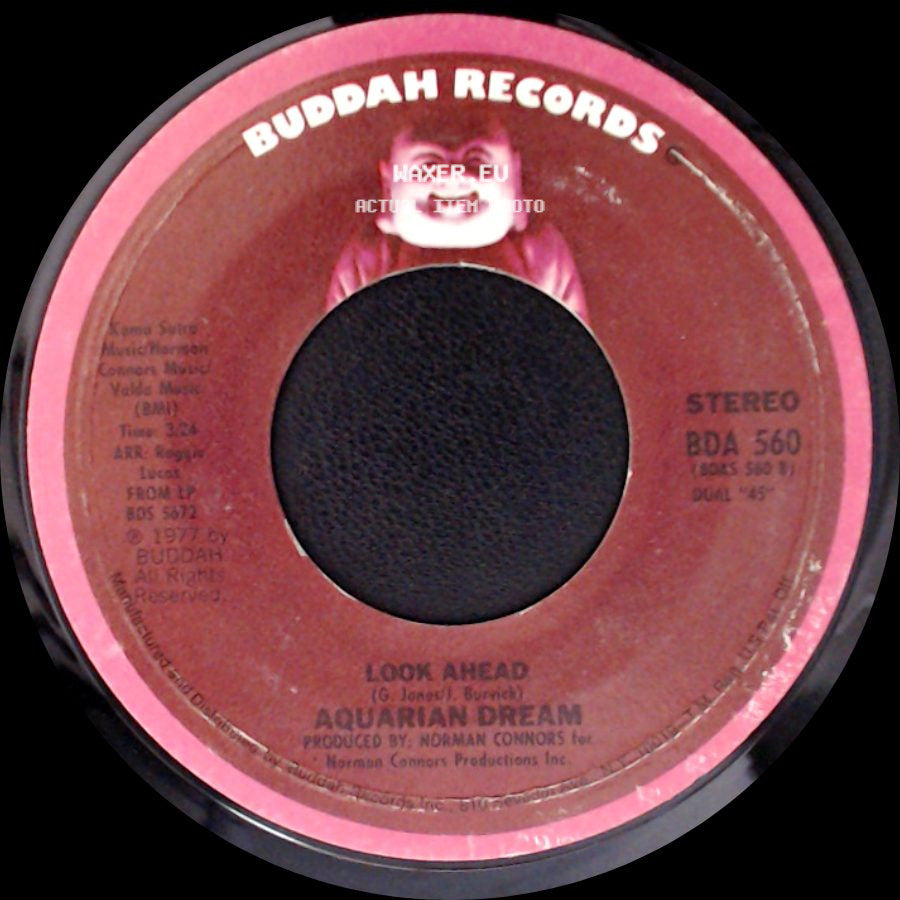 Aquarian Dream - Phoenix / Look Ahead side B