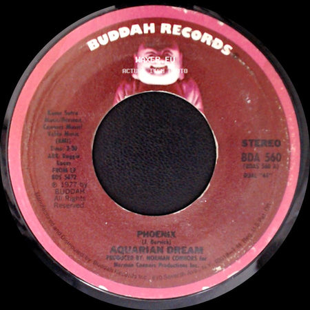 Phoenix / Aquarian Dream - Aquarian Dream / Look Ahead side A