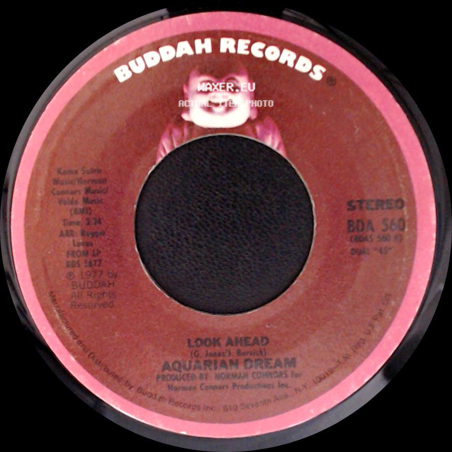 Phoenix / Aquarian Dream - Aquarian Dream / Look Ahead side B
