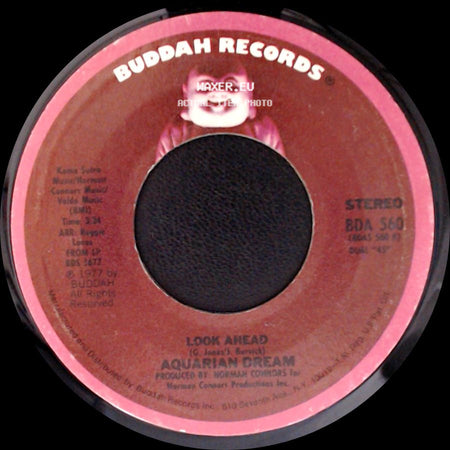 Phoenix / Aquarian Dream - Aquarian Dream / Look Ahead side B