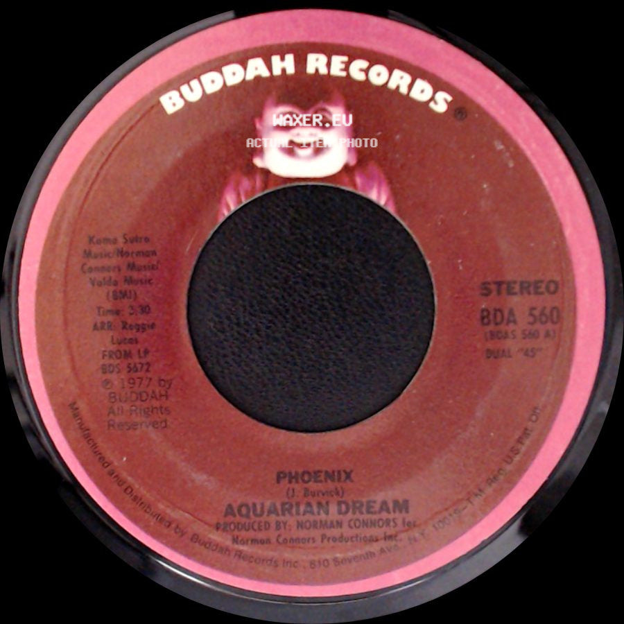 Aquarian Dream - Phoenix / Look Ahead side A