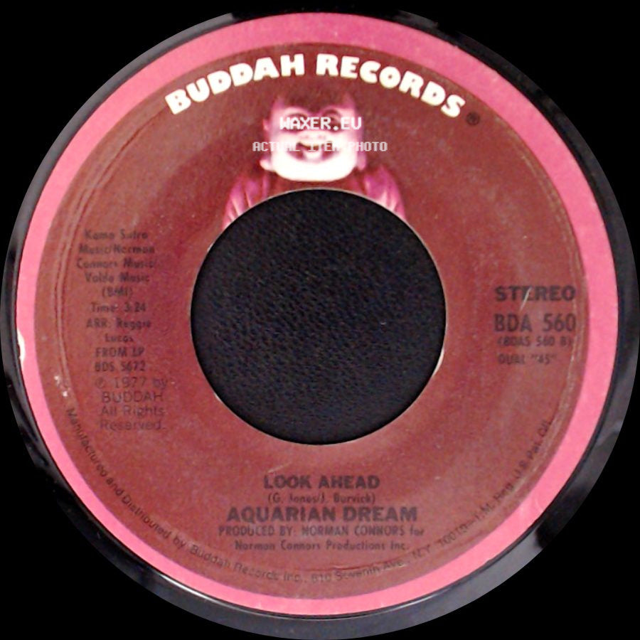 Aquarian Dream - Phoenix / Look Ahead side B